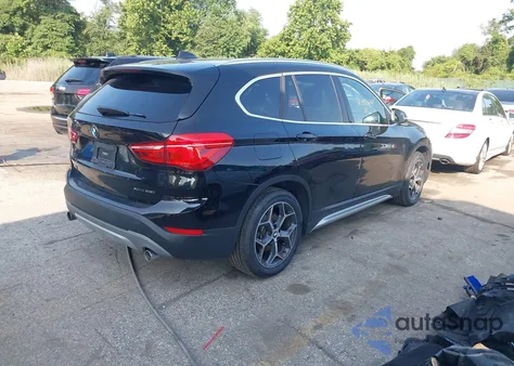 2018 BMW X1 xDrive28I from USA, damaged, VIN WBXHT3C3XJ5L30365